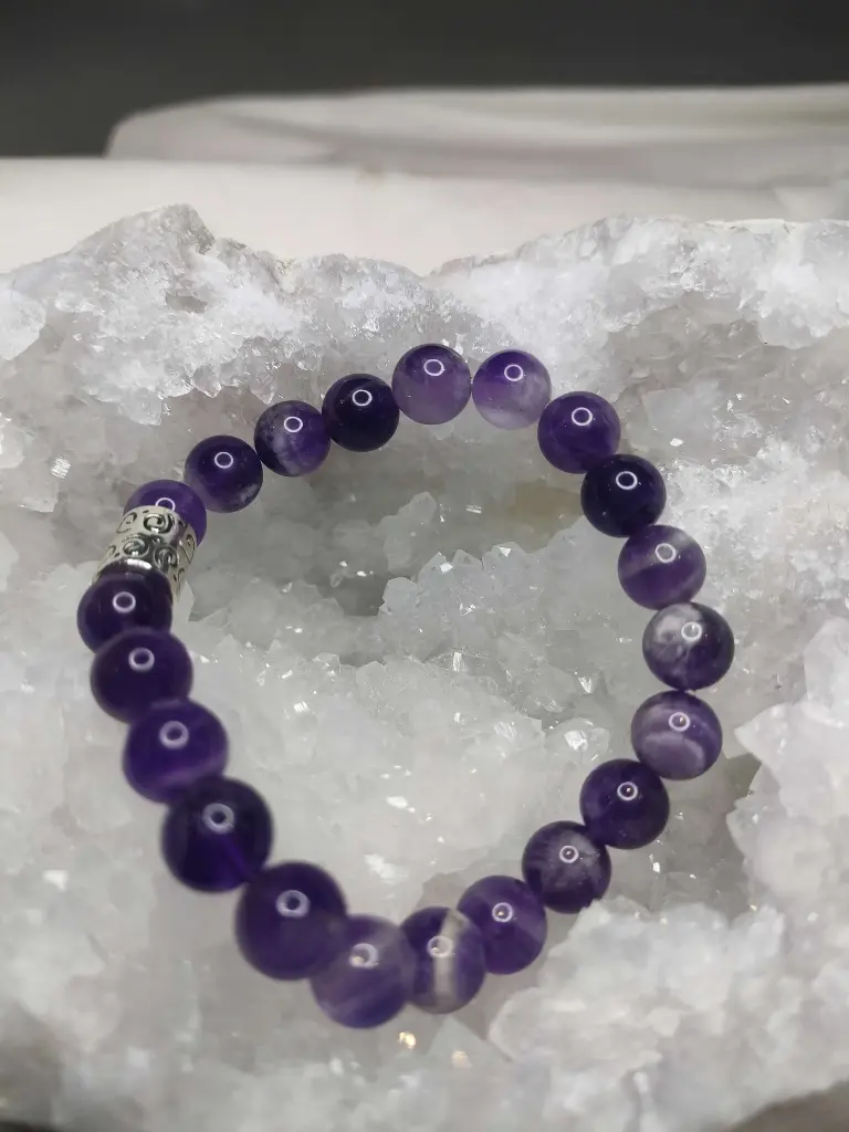 BRACELET EN AMETHYSTE