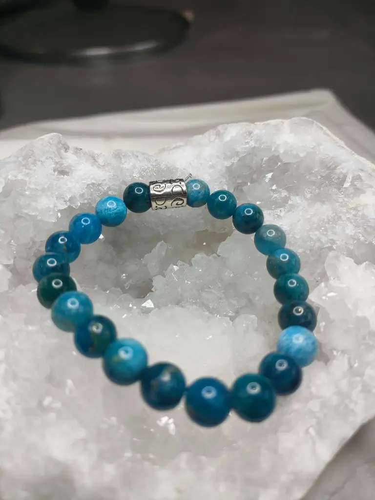 BRACELET EN APATITE