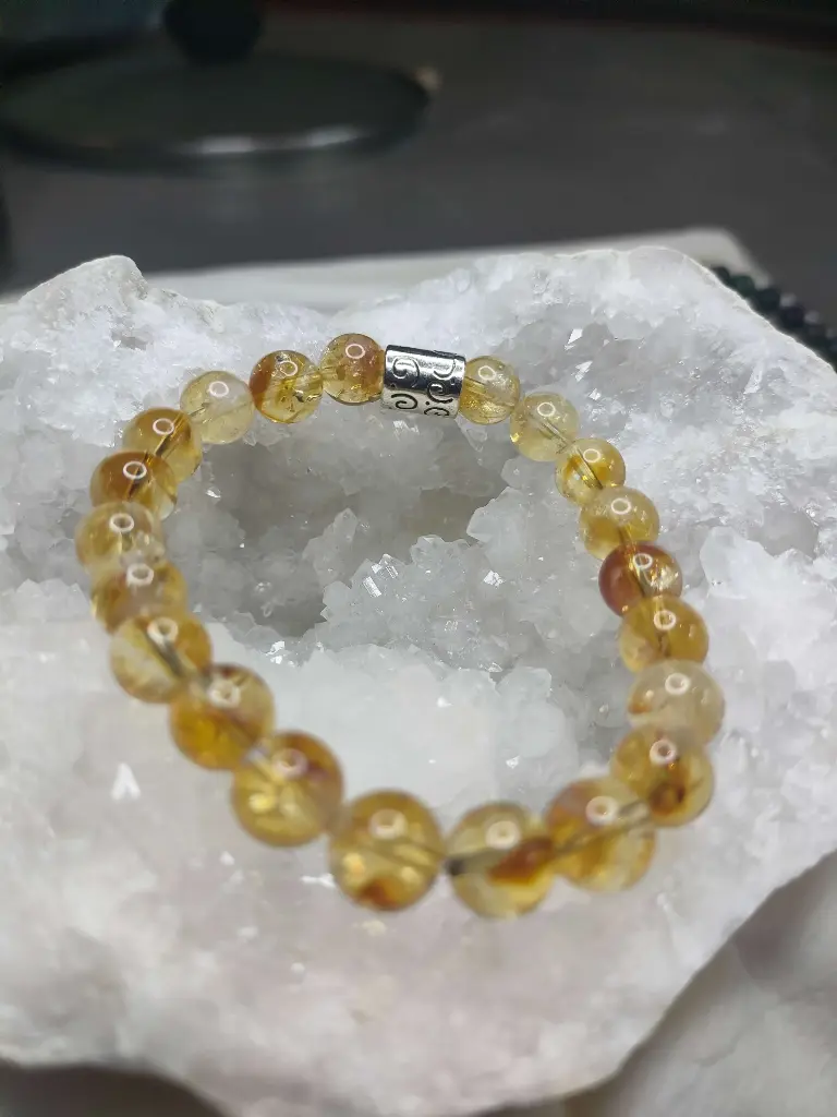 BRACELET EN CITRINE