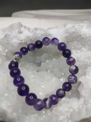 BRACELET EN AMETHYSTE