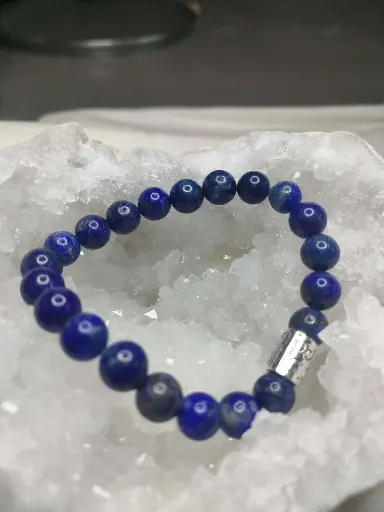 BRACELET EN LAPIS LAZULI