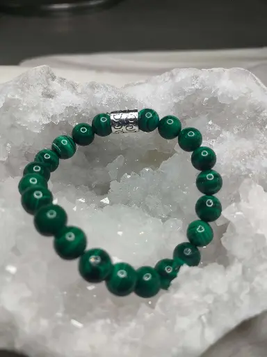 BRACELET EN MALACHITE